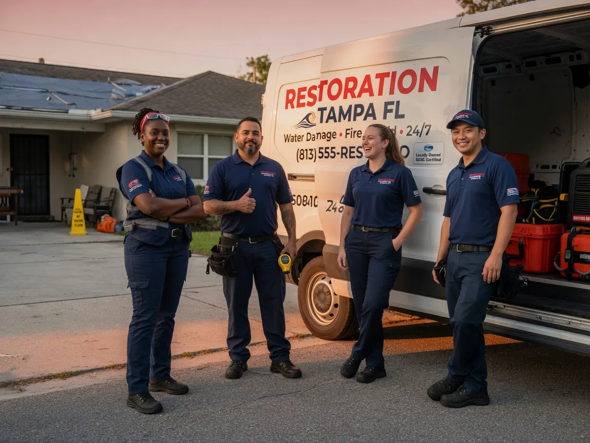 Water Damage Restoration company in Loughman, FL