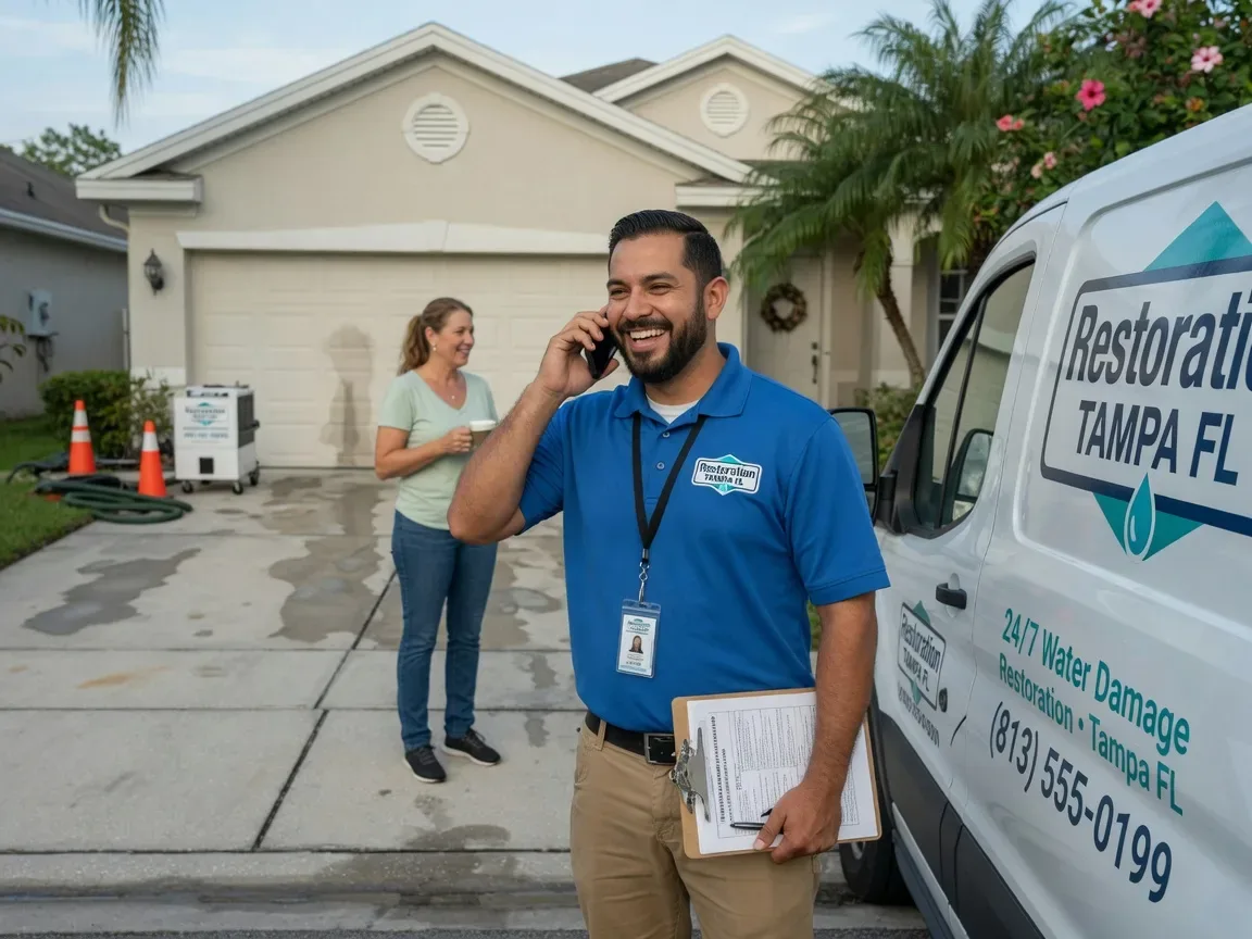 Water Damage Restoration Loughman, FL FAQs